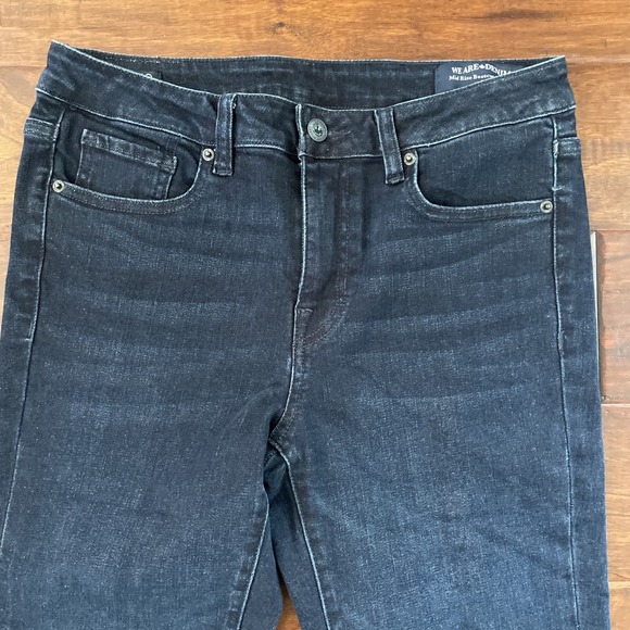 Buffalo David Britton Mid Rise Bootcut Queen‎ Jeans Size 29 Inseam 42" NWT - Picture 2 of 7